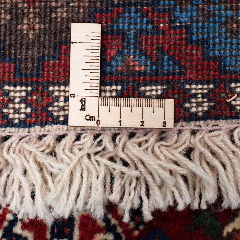 Tapis de couloir Tapis persan - Nomadic - 198 x 82 cm - bleu