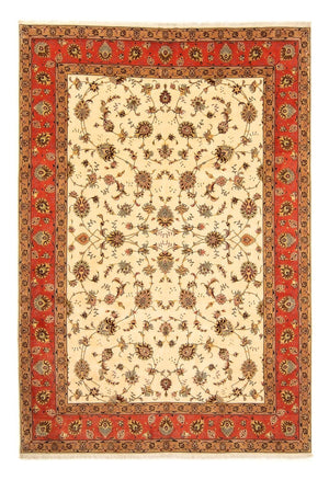 Tapis persan - Tabriz - Royal - 368 x 250 cm - beige