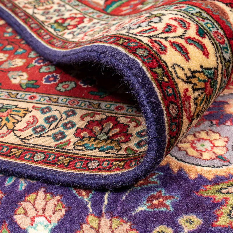 Tapis persan - Tabriz - Royal - 374 x 296 cm - bleu