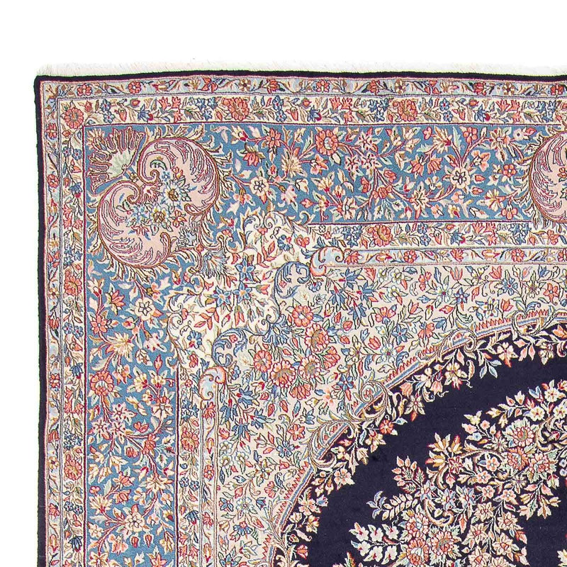 Tapis persan - Royal - 398 x 292 cm - bleu foncé