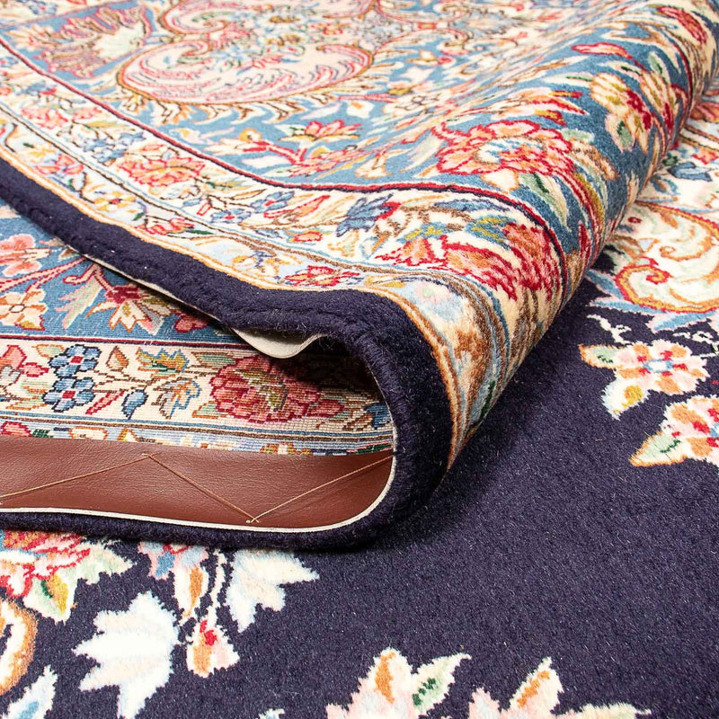 Tapis persan - Royal - 398 x 292 cm - bleu foncé