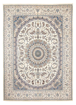 Tapis persan - Nain - Premium - 402 x 291 cm - beige