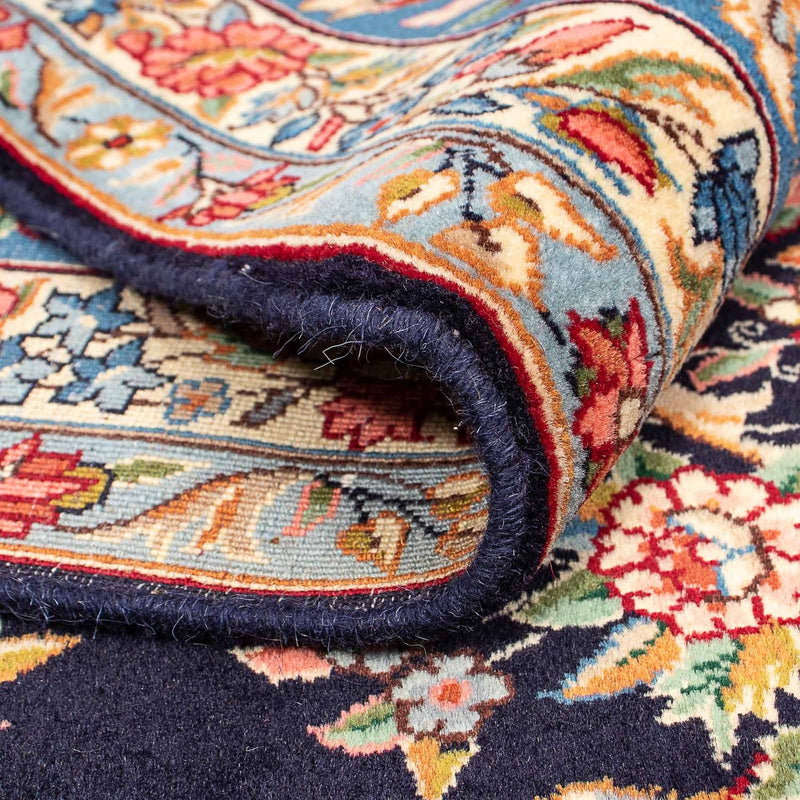 Tapis persan - Royal - 400 x 294 cm - bleu foncé