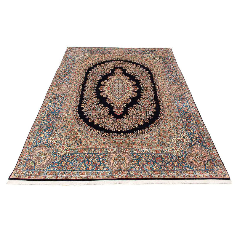 Tapis persan - Royal - 400 x 294 cm - bleu foncé