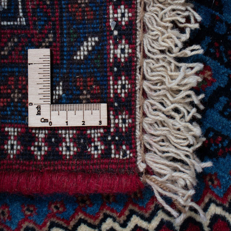 Tapis persan - Nomadic - 298 x 204 cm - rouge foncé