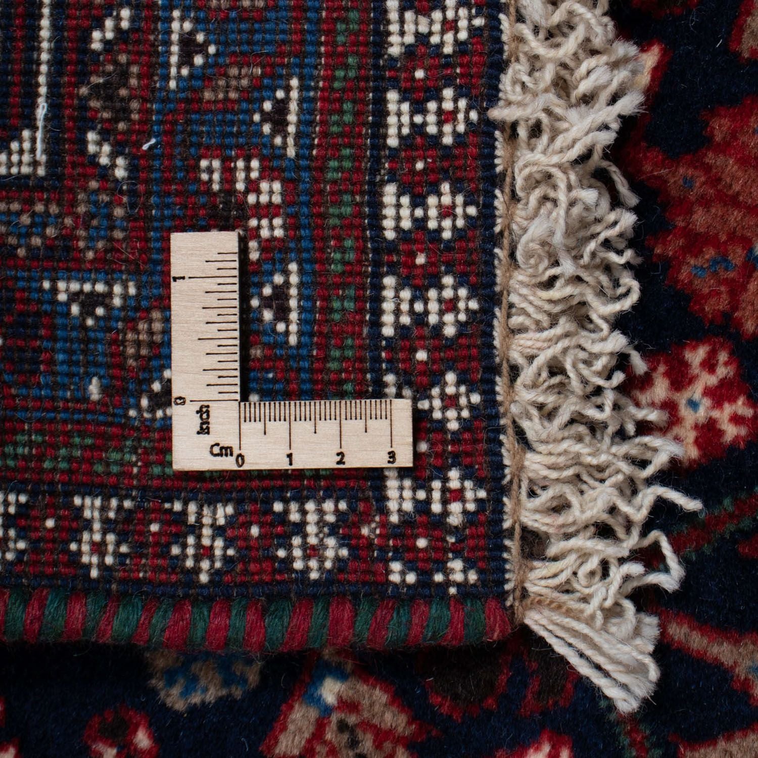 Tapis persan - Nomadic - 304 x 208 cm - bleu foncé