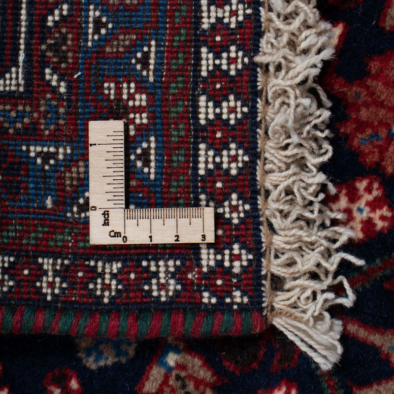 Tapis persan - Nomadic - 304 x 208 cm - bleu foncé