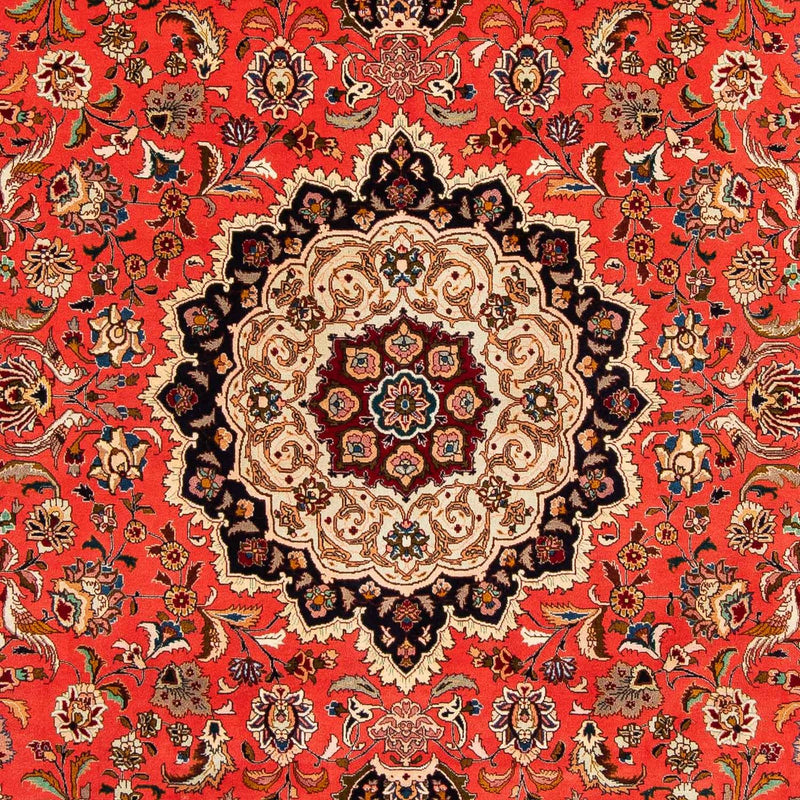 Tapis persan - Tabriz - Royal - 304 x 206 cm - rouge