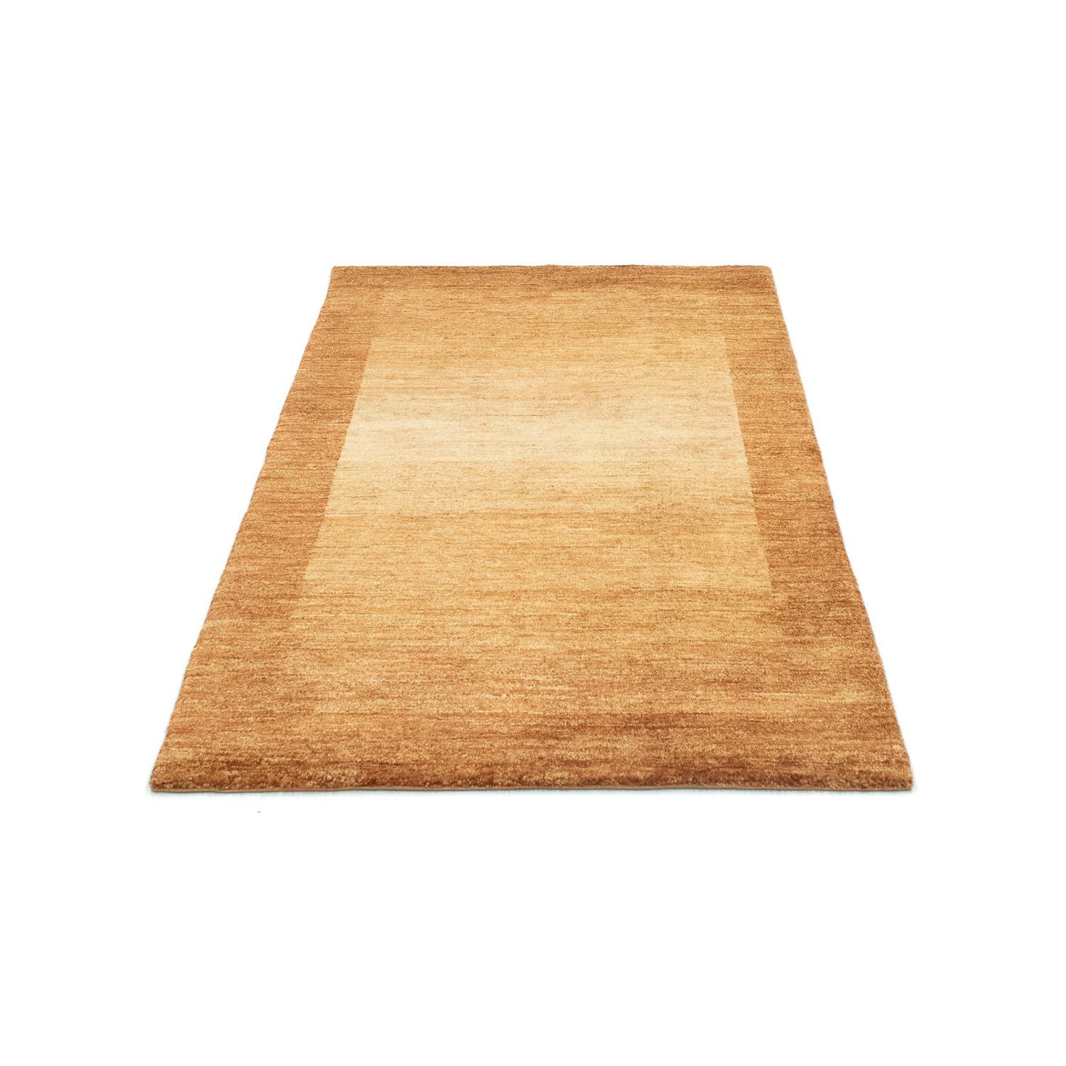 Tapis Gabbeh - Loribaft Persan - 160 x 92 cm - or