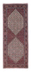 Tapis de couloir Tapis persan - Bidjar - 214 x 83 cm - rouge clair