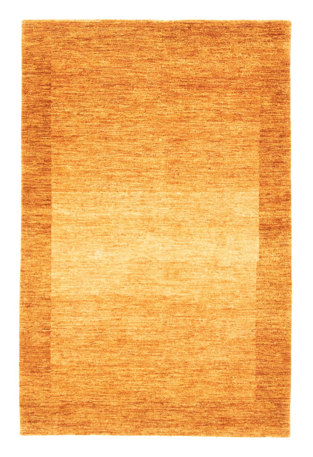 Tapis Gabbeh - Loribaft Persan - 191 x 127 cm - or