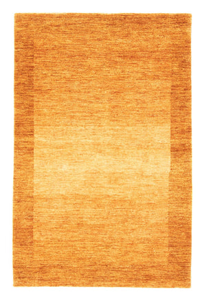 Tapis Gabbeh - Loribaft Persan - 191 x 127 cm - or