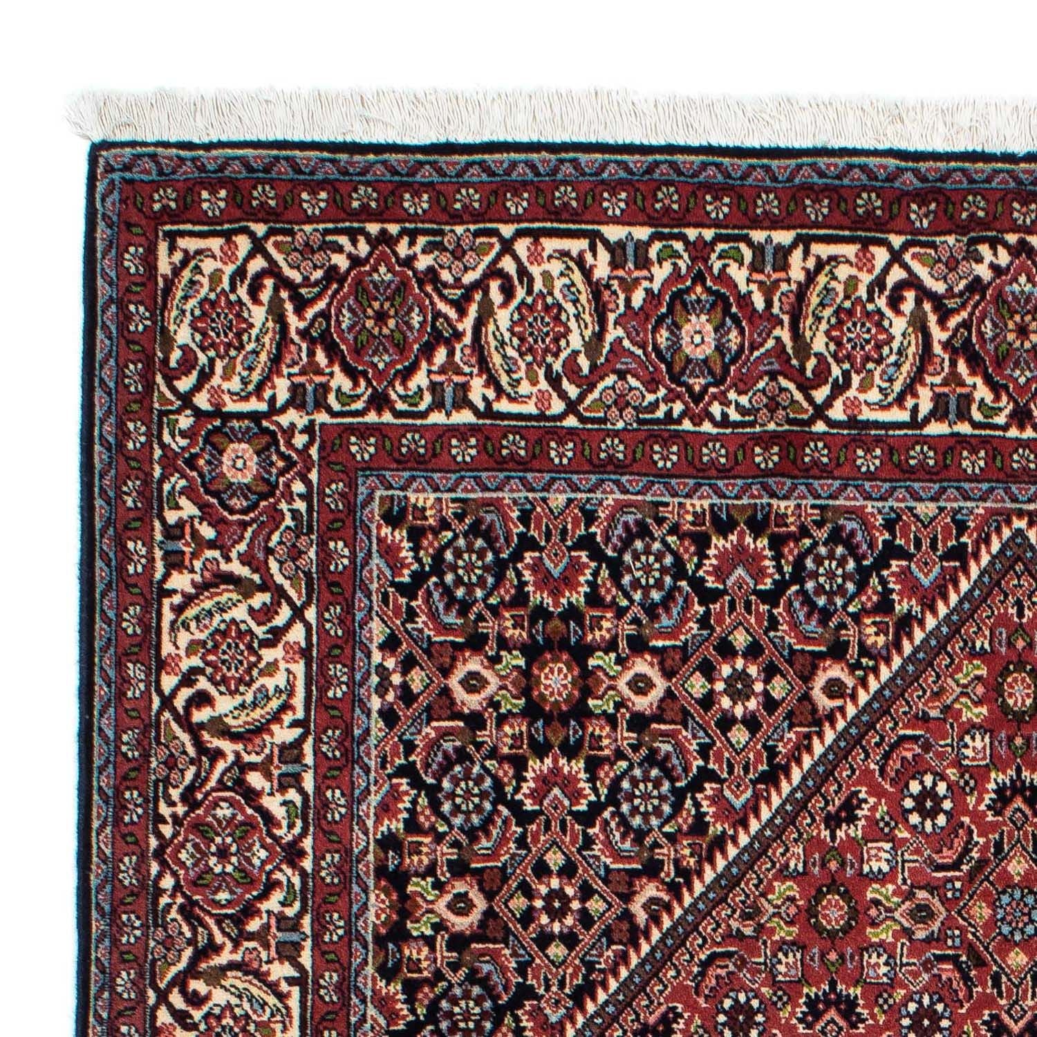 Tapis persan - Bidjar - 210 x 136 cm - rouge