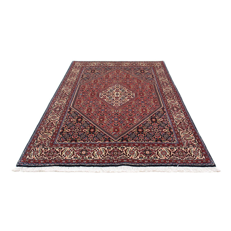 Tapis persan - Bidjar - 210 x 136 cm - rouge