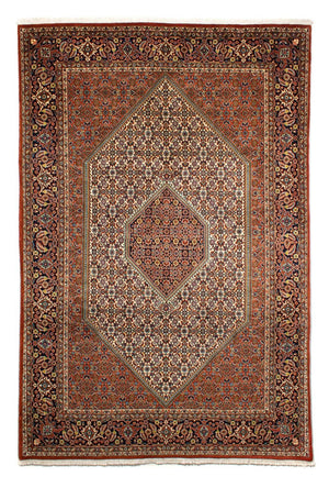 Tapis persan - Bidjar - 297 x 202 cm - rouille