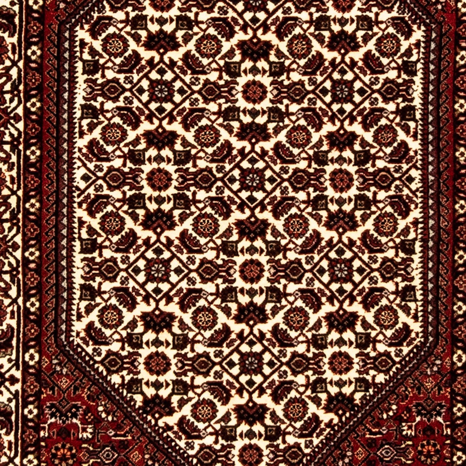 Perserteppich - Bidjar 295 x 71 cm Teppich Läufer