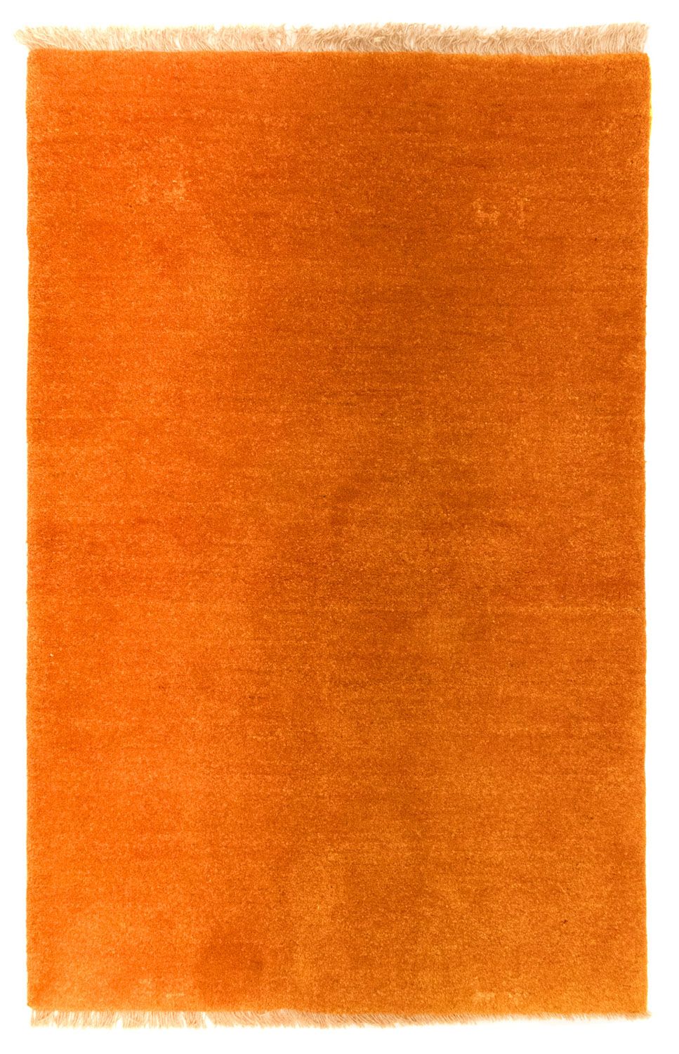 Tapis Gabbeh - Persan - 133 x 90 cm - or