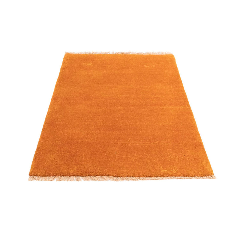 Tapis Gabbeh - Persan - 133 x 90 cm - or