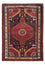 Tapis persan - Nomadic - 127 x 90 cm - rouge foncé