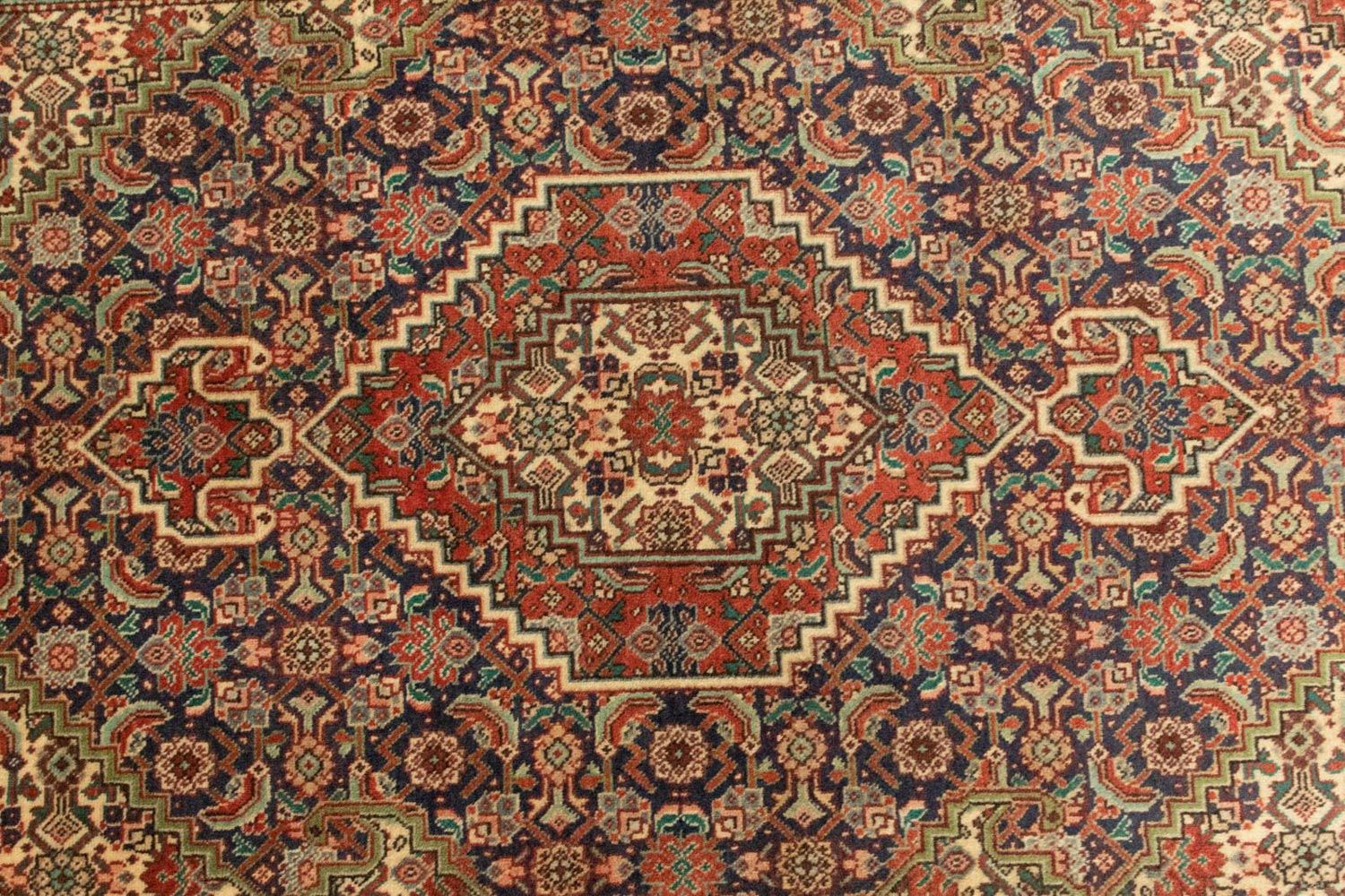 Tapis persan - Tabriz - Royal - 145 x 95 cm - bleu foncé