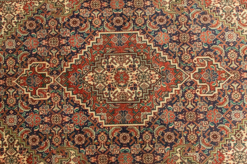 Tapis persan - Tabriz - Royal - 145 x 95 cm - bleu foncé