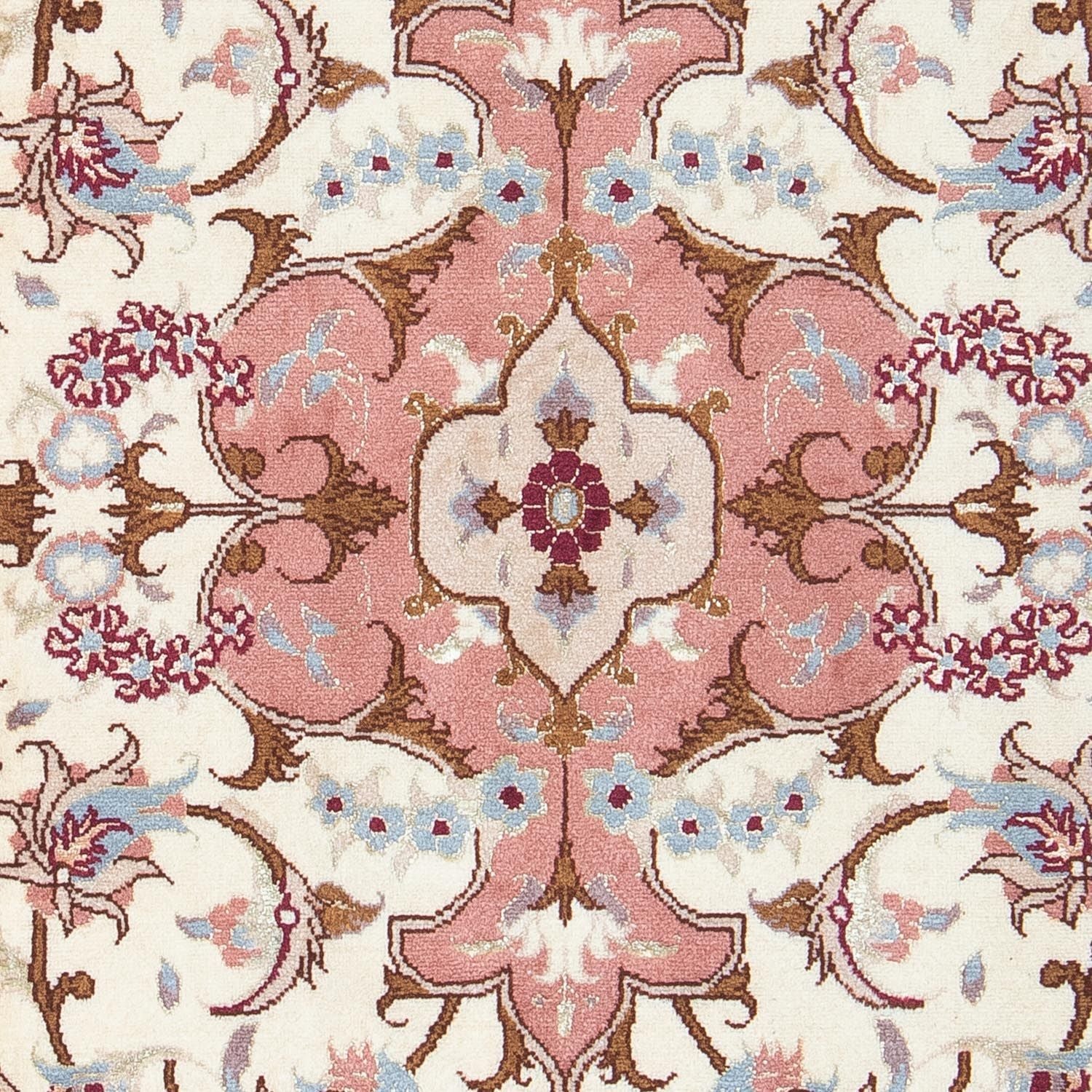 Tapis persan - Tabriz - Royal - 90 x 61 cm - beige
