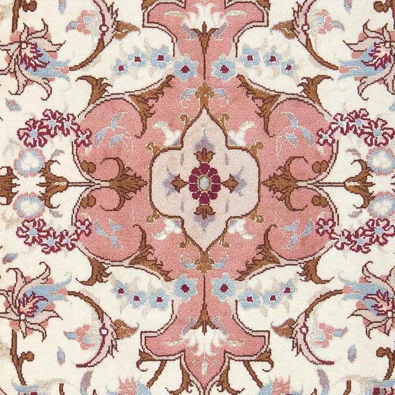 Tapis persan - Tabriz - Royal - 90 x 61 cm - beige