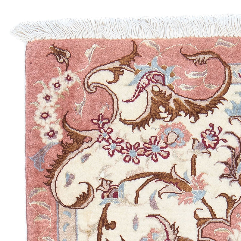 Tapis persan - Tabriz - Royal - 90 x 61 cm - beige