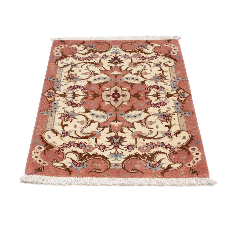 Tapis persan - Tabriz - Royal - 90 x 61 cm - beige