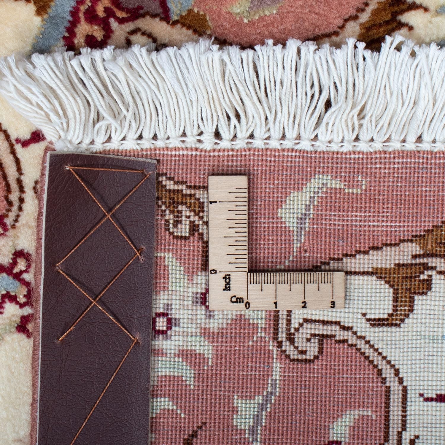 Tapis persan - Tabriz - Royal - 90 x 61 cm - beige