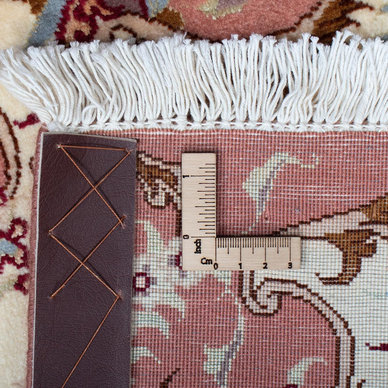 Tapis persan - Tabriz - Royal - 90 x 61 cm - beige