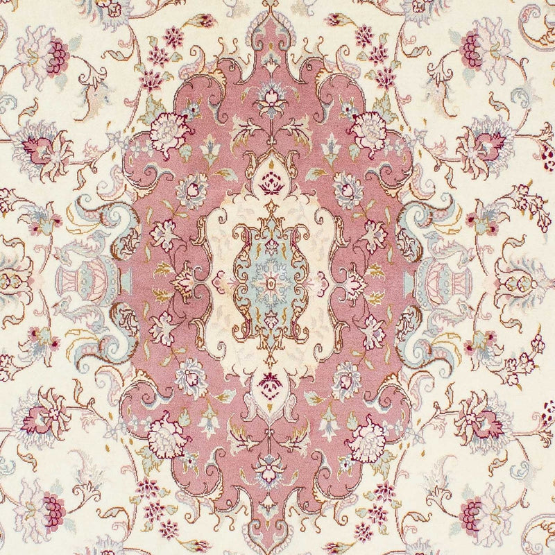 Tapis persan - Tabriz - Royal - 248 x 165 cm - beige