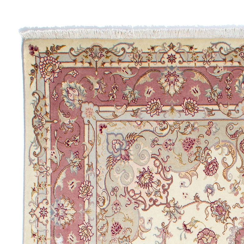 Tapis persan - Tabriz - Royal - 248 x 165 cm - beige