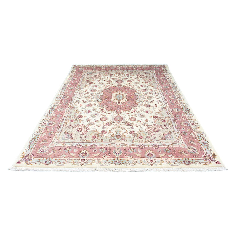 Tapis persan - Tabriz - Royal - 248 x 165 cm - beige