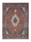 Tapis persan - Tabriz - 209 x 152 cm - rouille