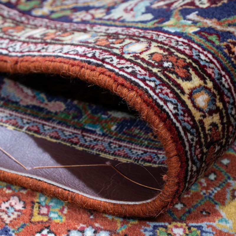 Tapis persan - Tabriz - 209 x 152 cm - rouille