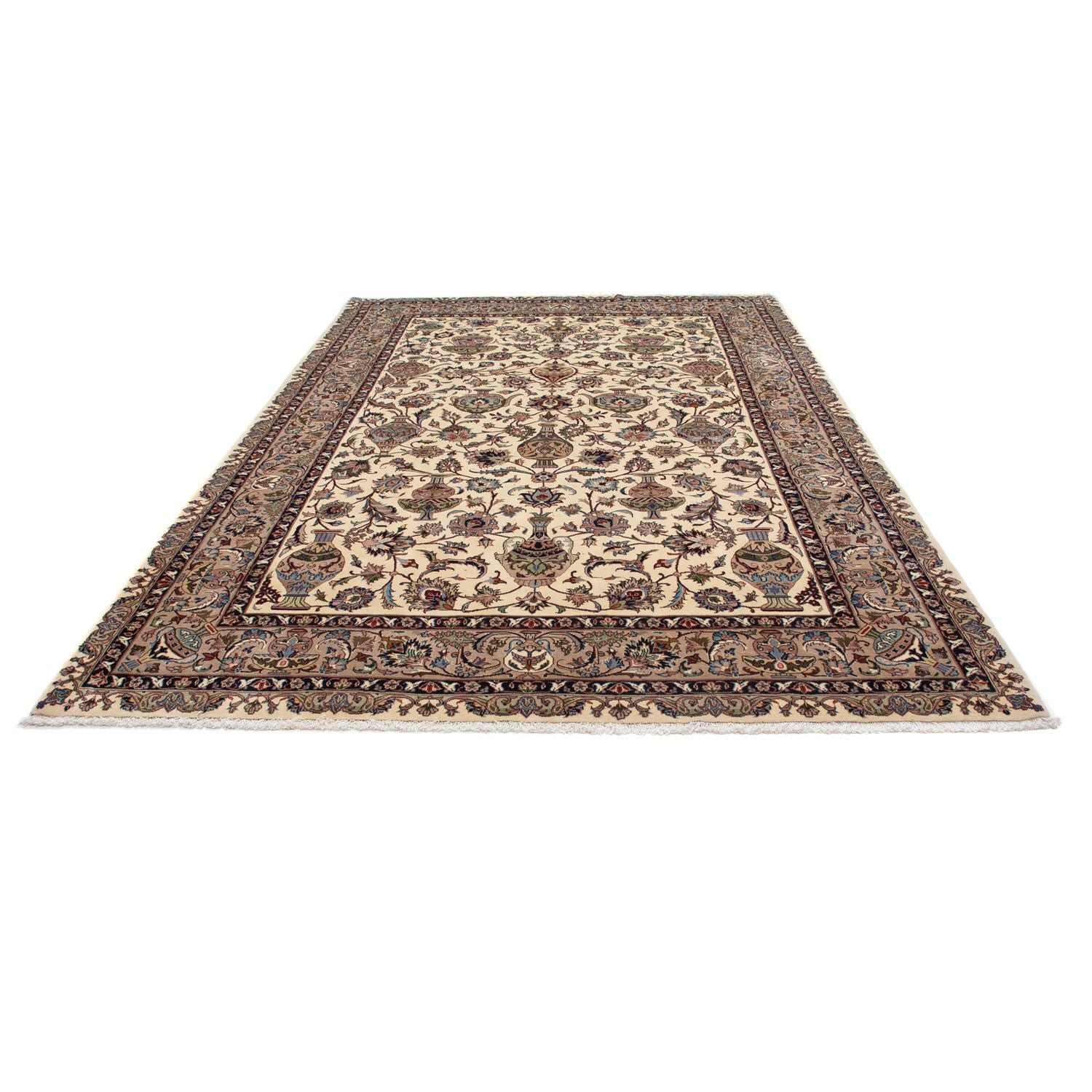 Tapis persan - Classique - 302 x 205 cm - beige