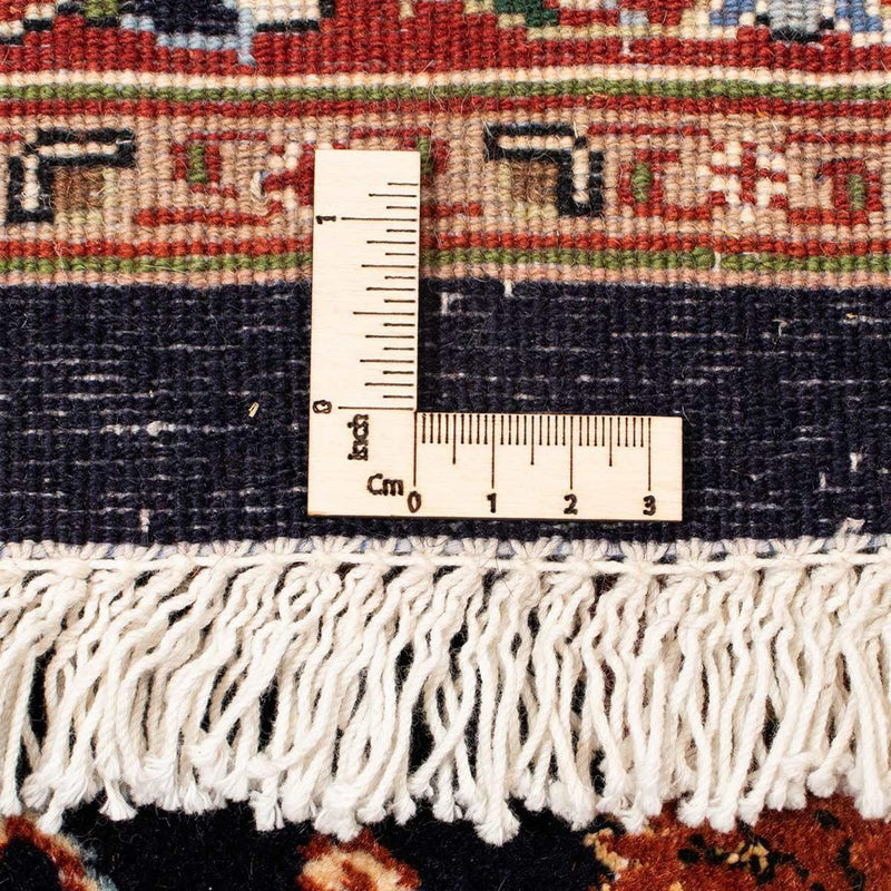 Tapis persan - Classique - 276 x 217 cm - bleu foncé