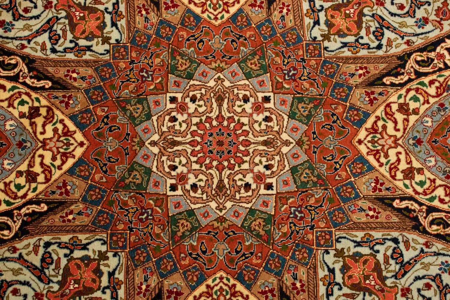Tapis persan - Tabriz - Royal - 154 x 98 cm - multicolore