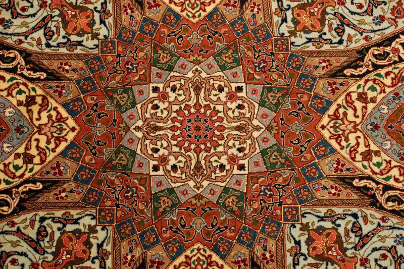 Tapis persan - Tabriz - Royal - 154 x 98 cm - multicolore