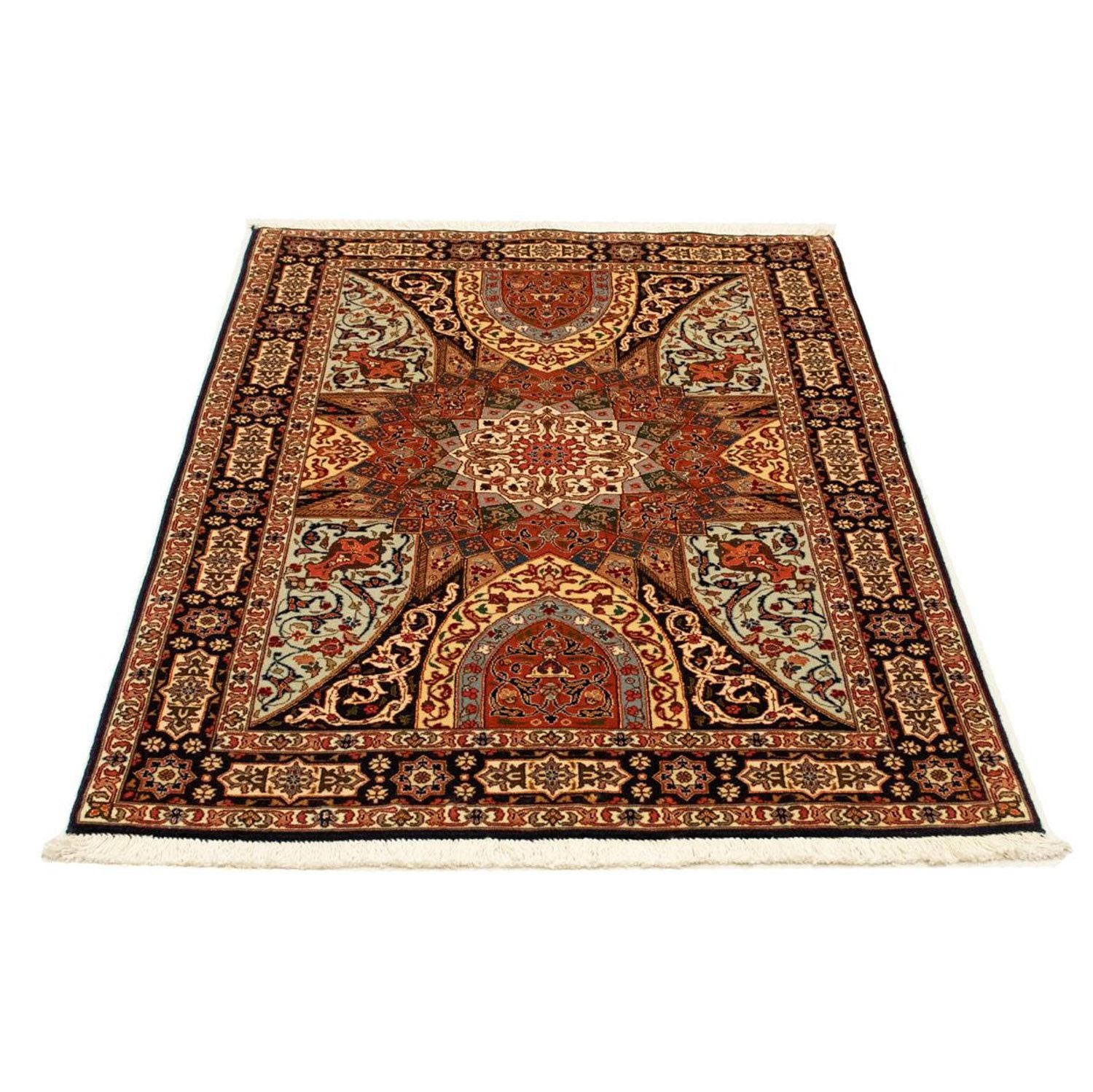 Tapis persan - Tabriz - Royal - 154 x 98 cm - multicolore