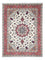 Tapis persan - Tabriz - Royal - 206 x 150 cm - beige