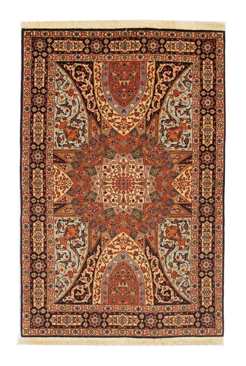 Tapis persan - Tabriz - Royal - 153 x 100 cm - multicolore