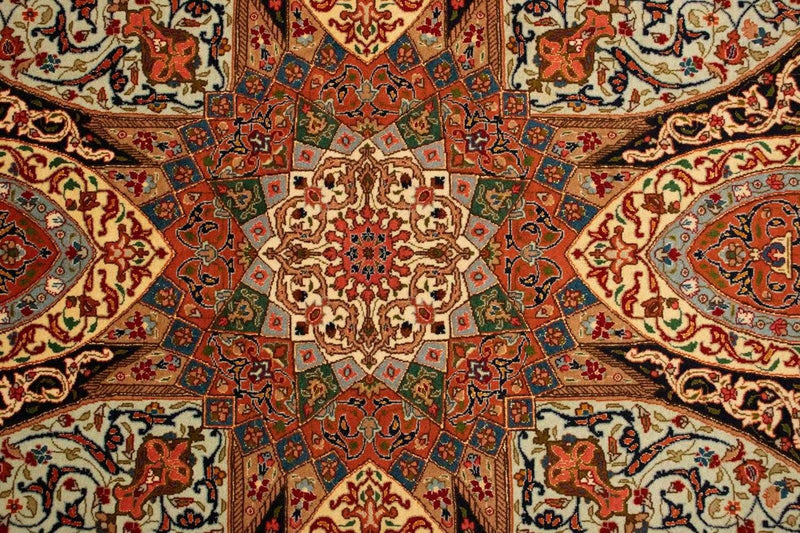 Tapis persan - Tabriz - Royal - 153 x 100 cm - multicolore