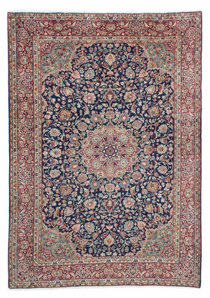 Tapis persan - Royal - 288 x 198 cm - bleu
