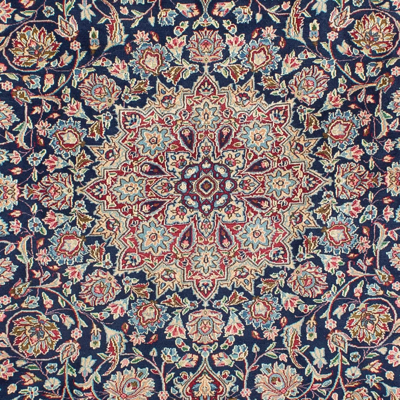 Tapis persan - Royal - 288 x 198 cm - bleu