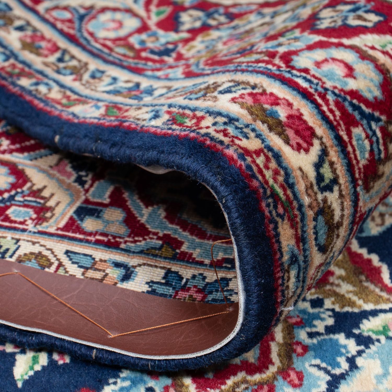Tapis persan - Royal - 288 x 198 cm - bleu