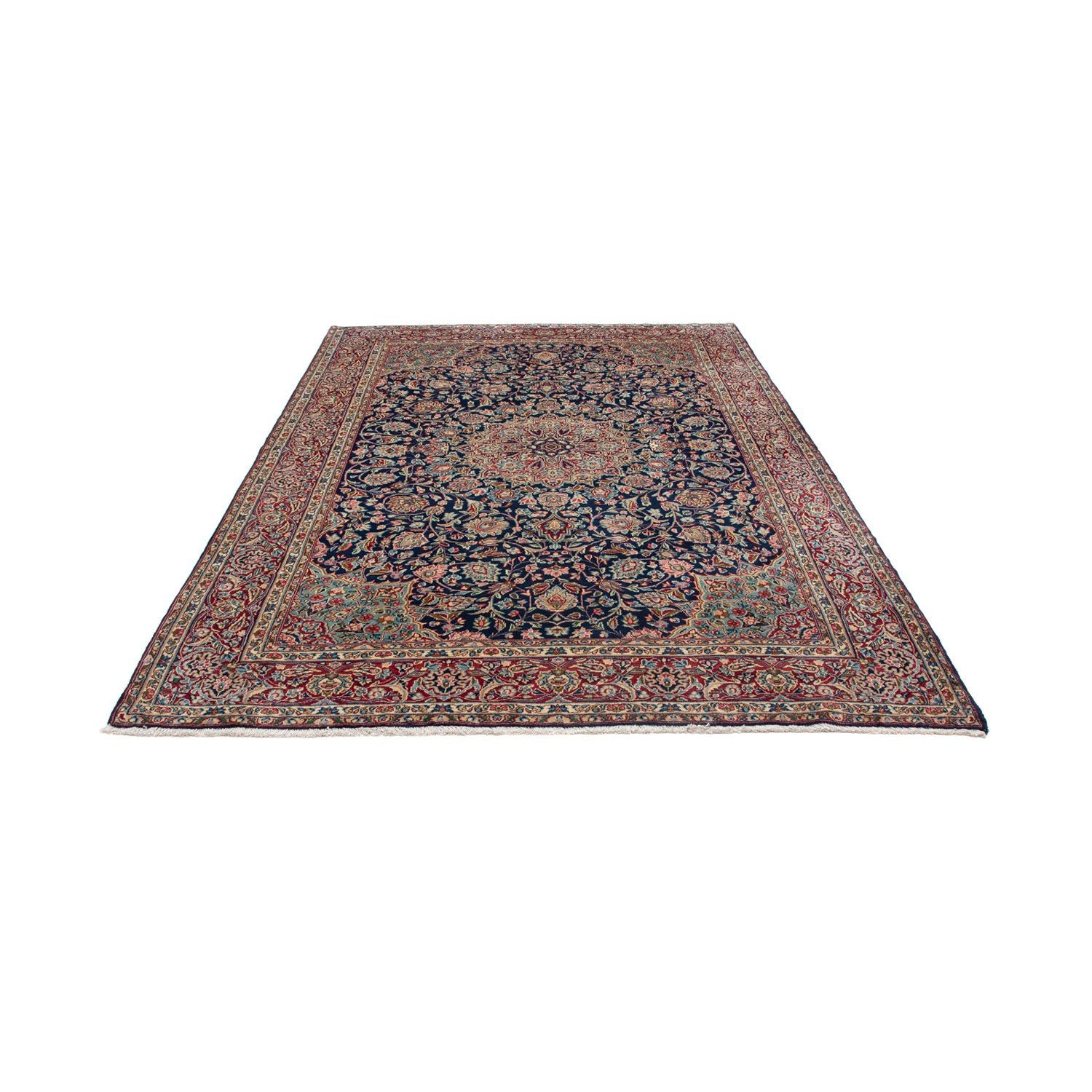 Tapis persan - Royal - 288 x 198 cm - bleu