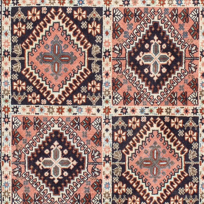 Tapis persan - Nomadic - 145 x 100 cm - beige