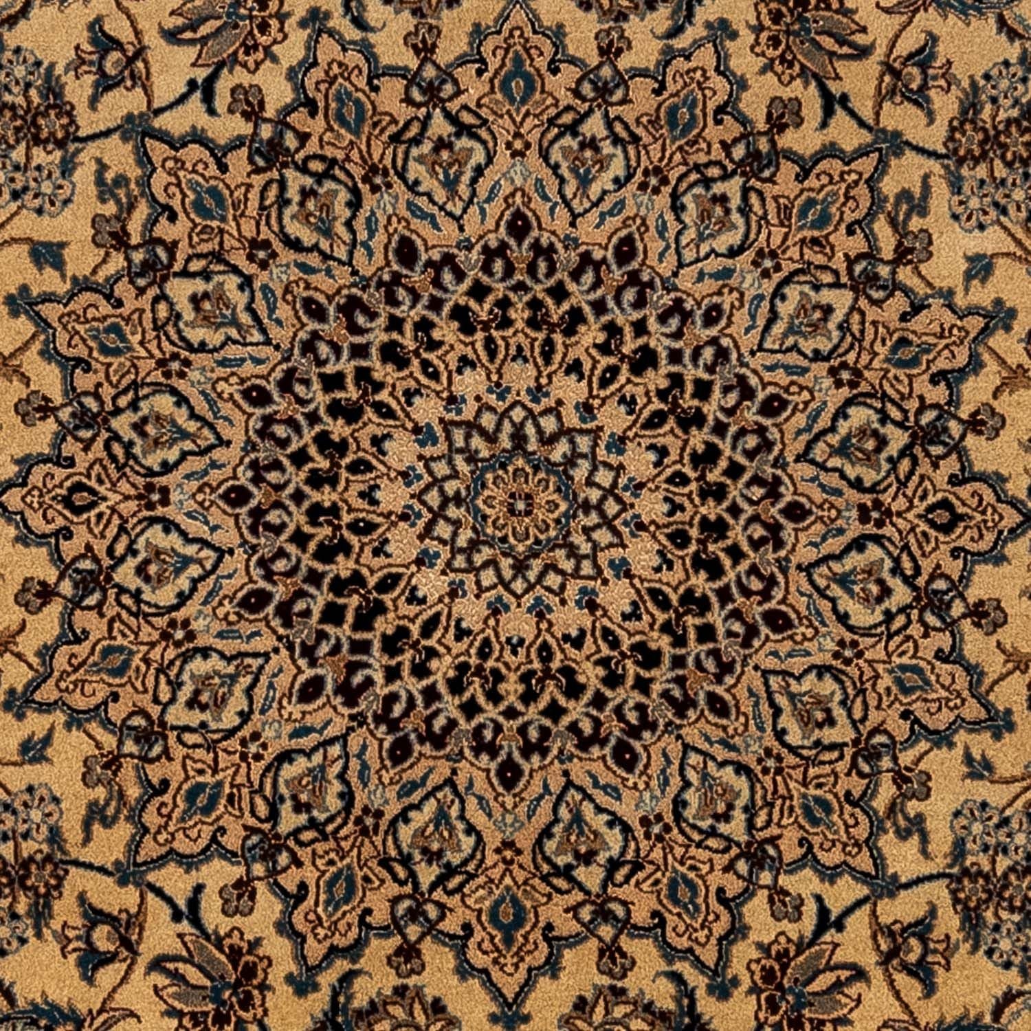 Tapis persan - Nain - Royal - 373 x 246 cm - beige foncé